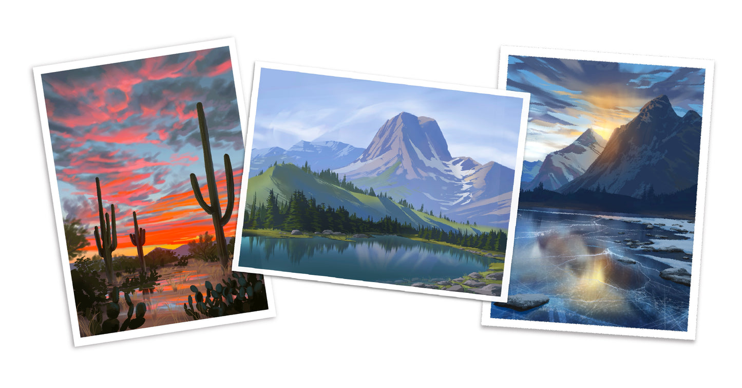 Nature In Focus Print Club