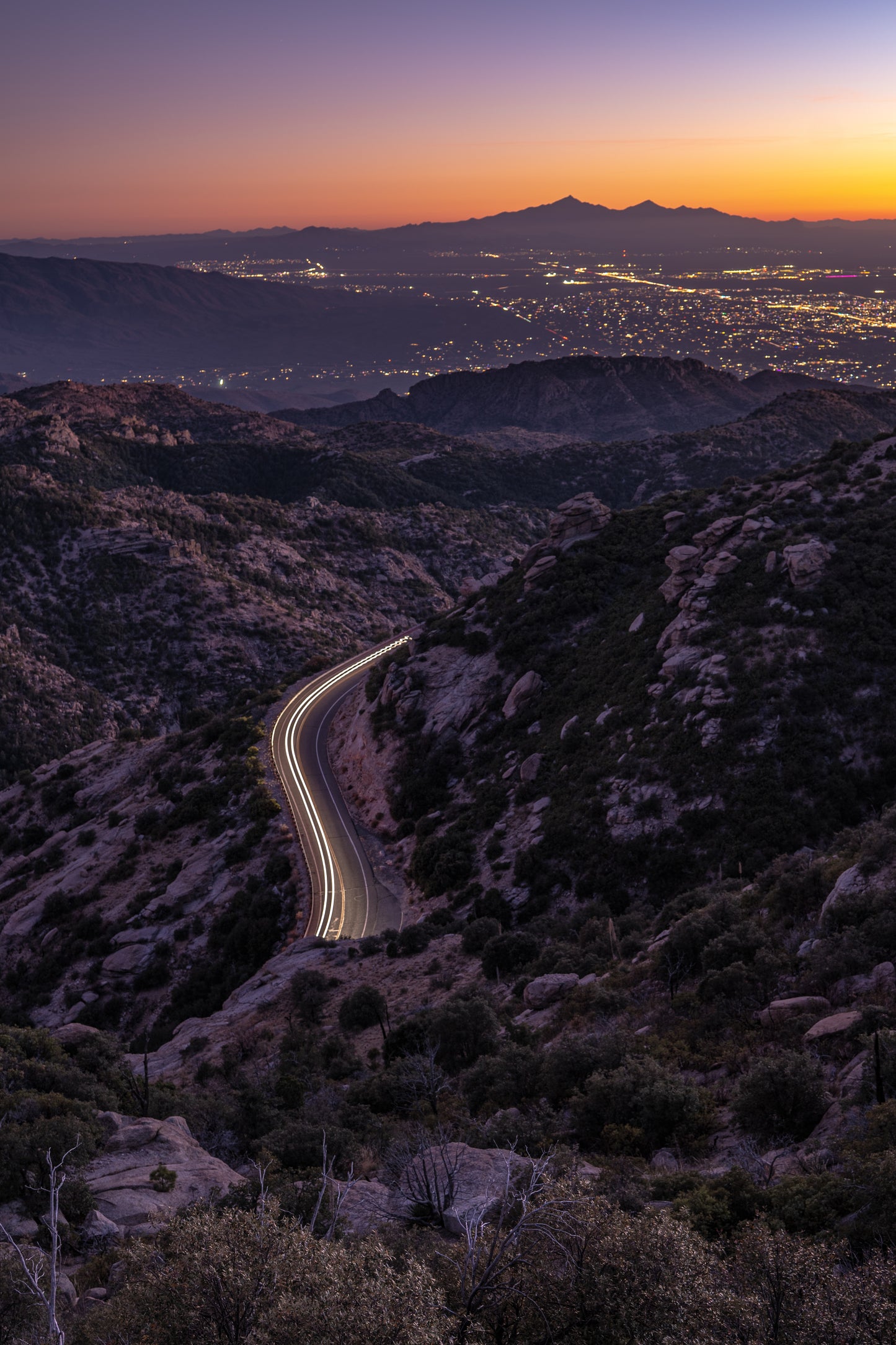 Mount Lemmon Road