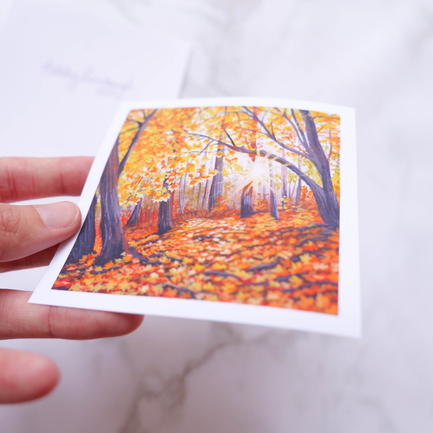Fall Forrest Mini Print