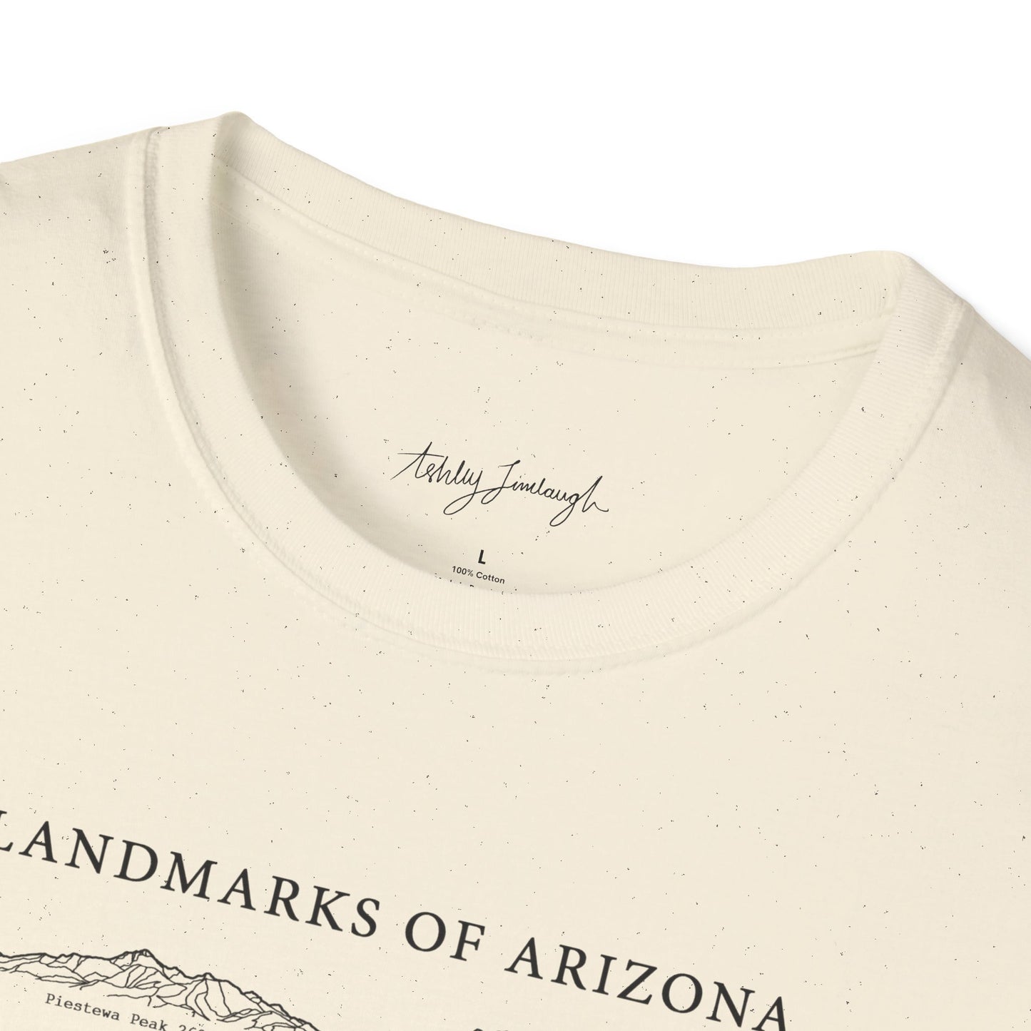 Landmarks of Arizona T-Shirt