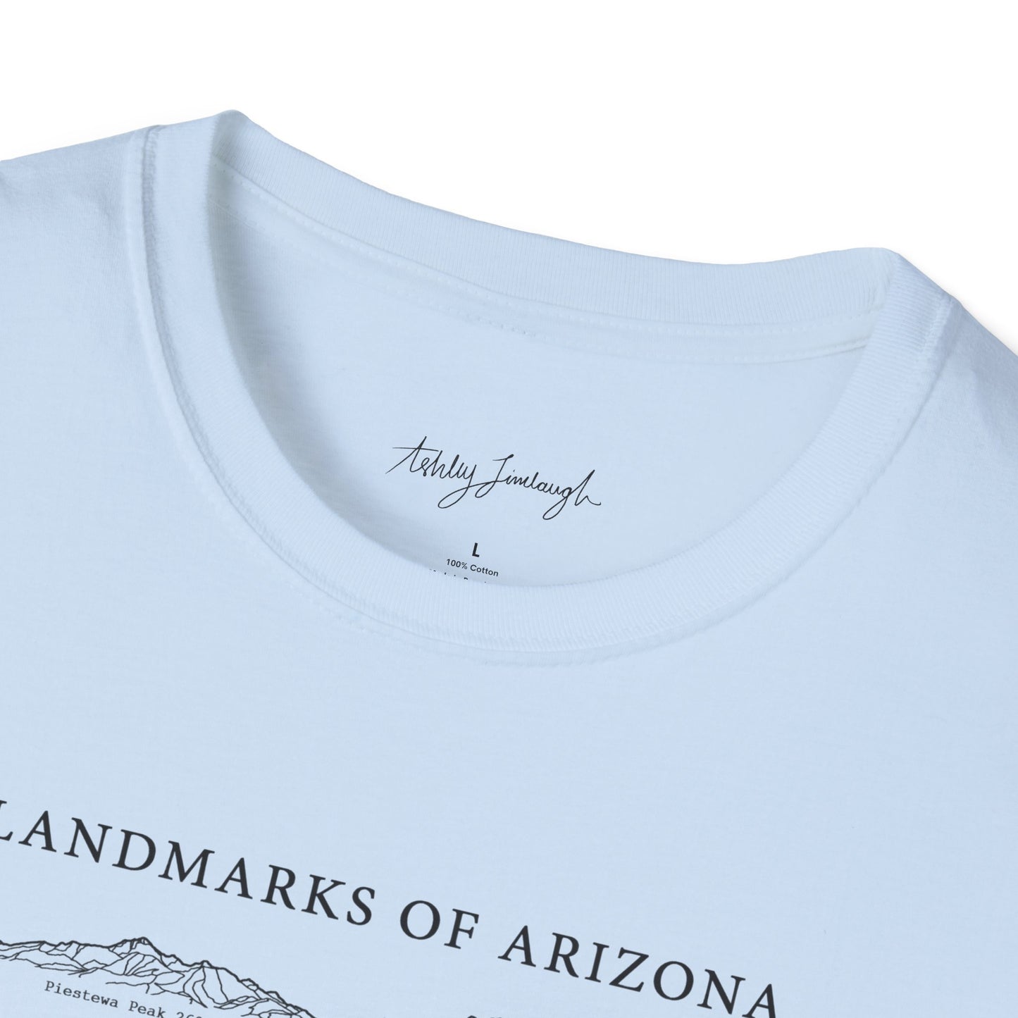 Landmarks of Arizona T-Shirt