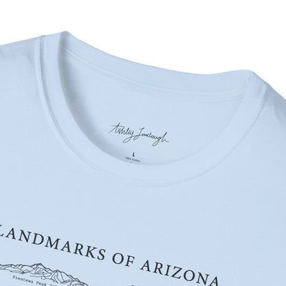 Landmarks of Arizona T-Shirt