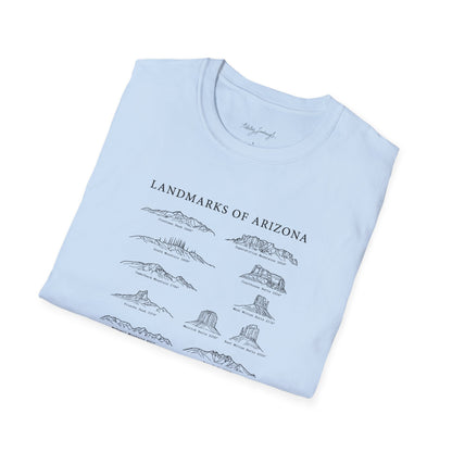 Landmarks of Arizona T-Shirt
