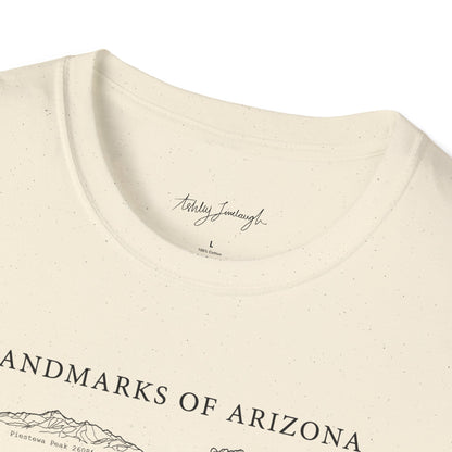 Landmarks of Arizona T-Shirt