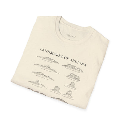 Landmarks of Arizona T-Shirt