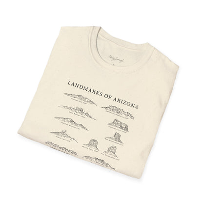 Landmarks of Arizona T-Shirt