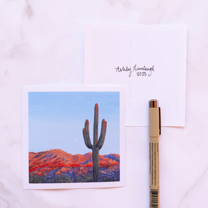 Catalina State Park Saguaro Sunset