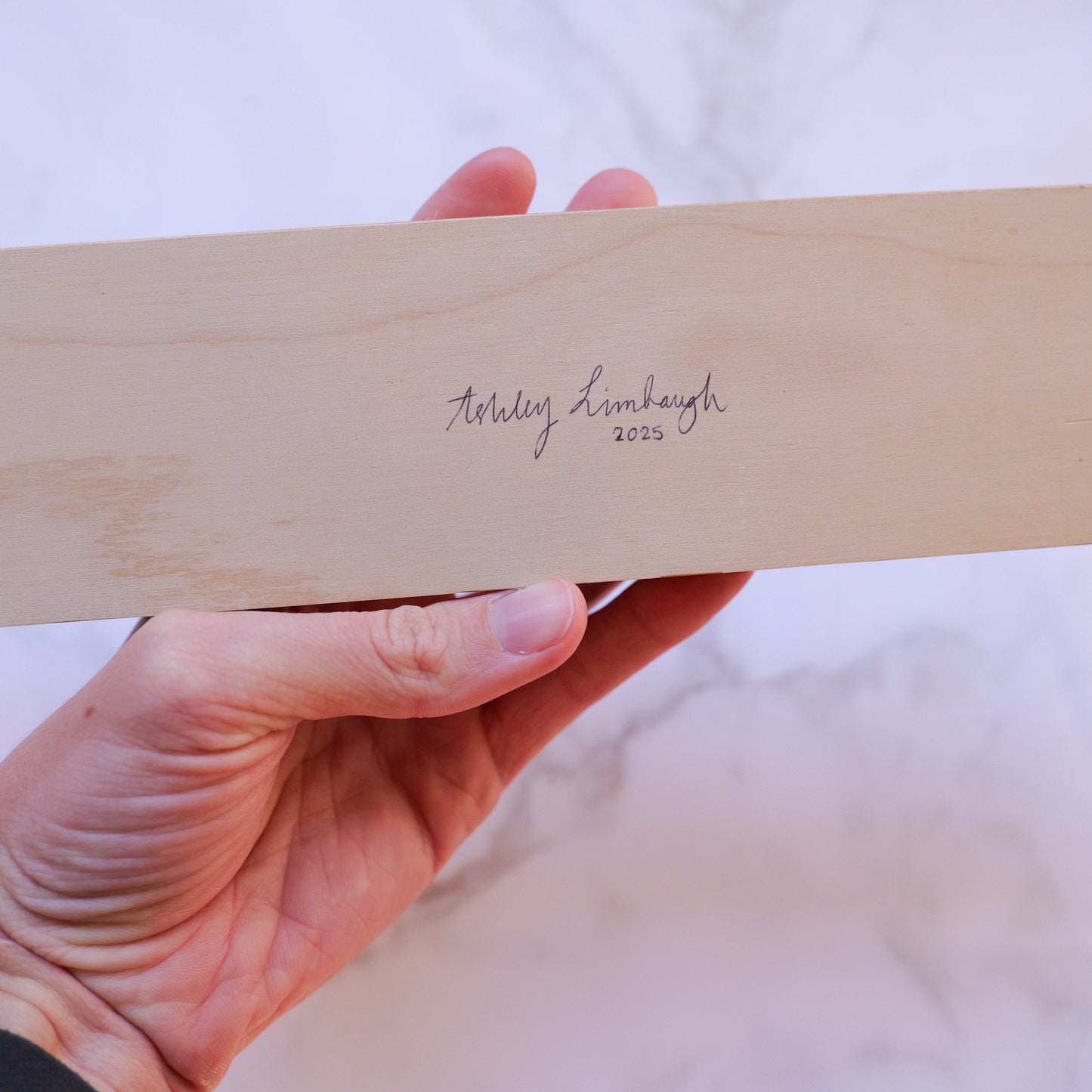 Glacier National Park Panorama Painting 2.5" x 12"