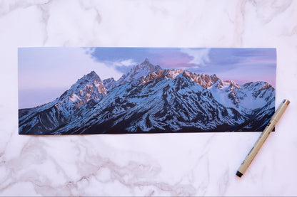 Grand Teton Sunset Limited Edition Signed Print