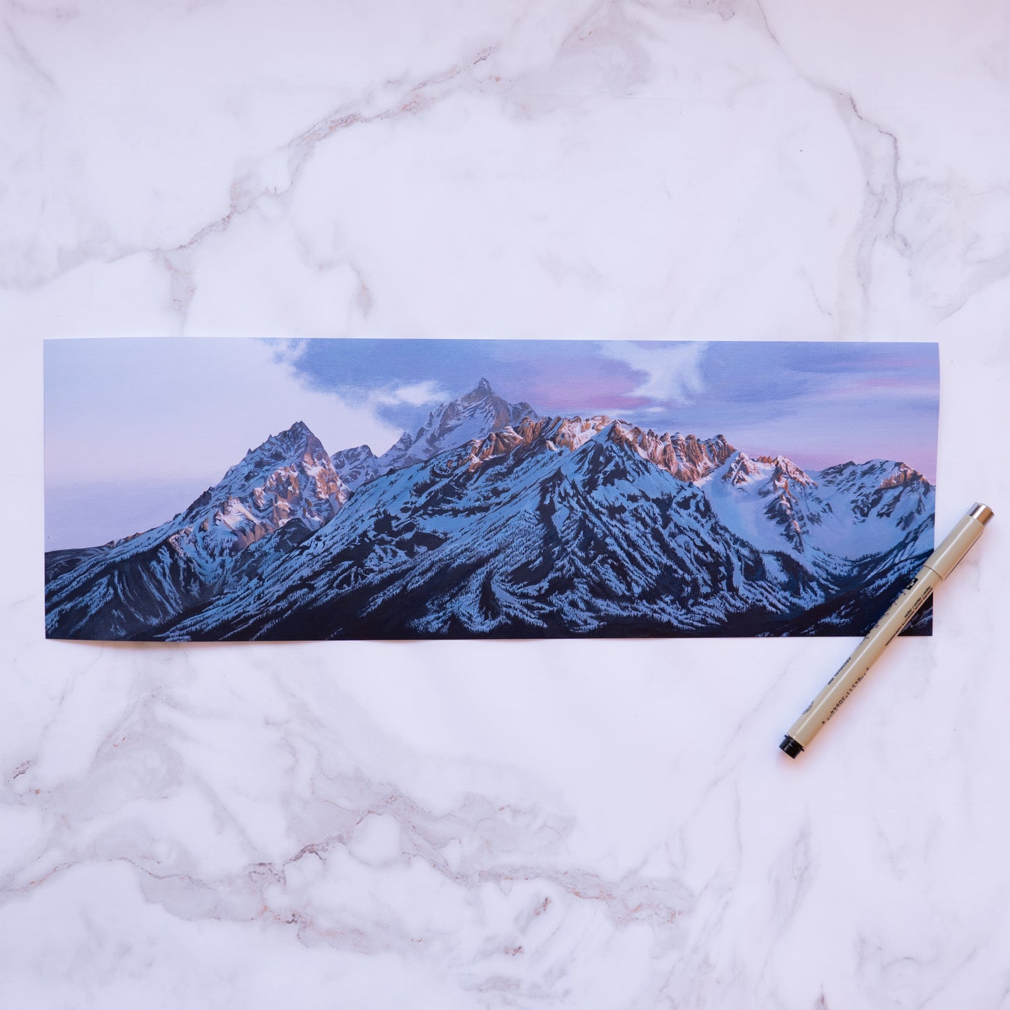 Grand Teton Sunset Limited Edition Signed Print