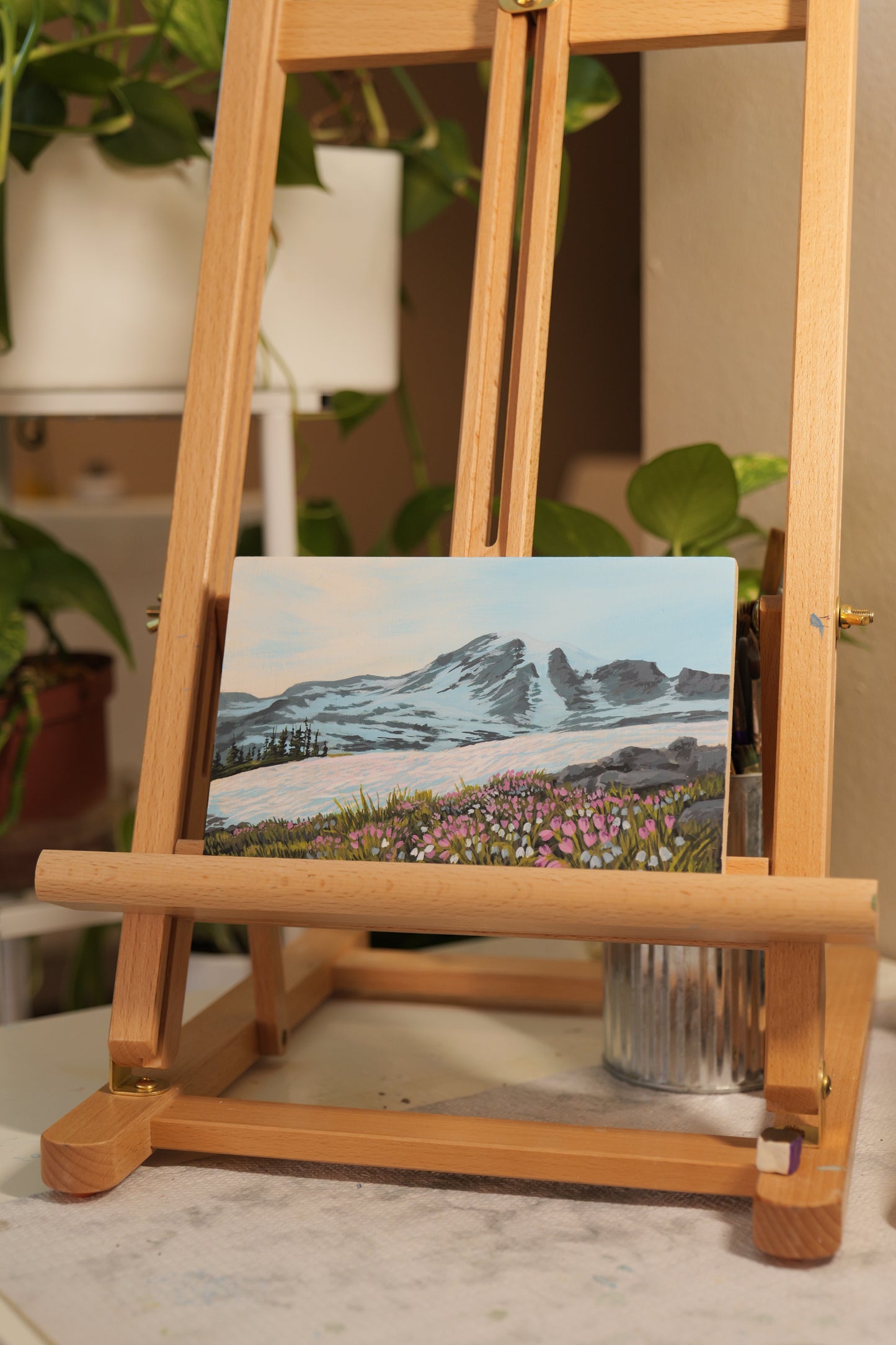 Mt.Rainier Painting
