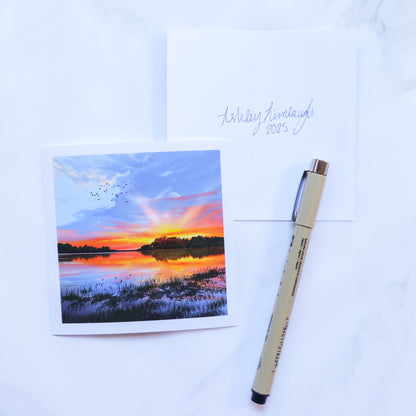 Everglades Mini Print 4" x 4"