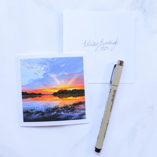 Everglades Mini Print 4" x 4"