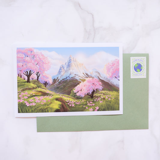 November 2025 Landscapes Inspired by Minecraft