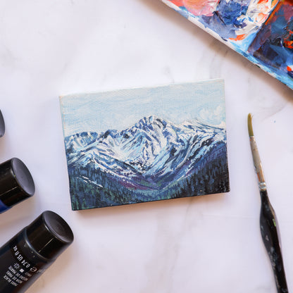 Olympic National Park Mini Painting