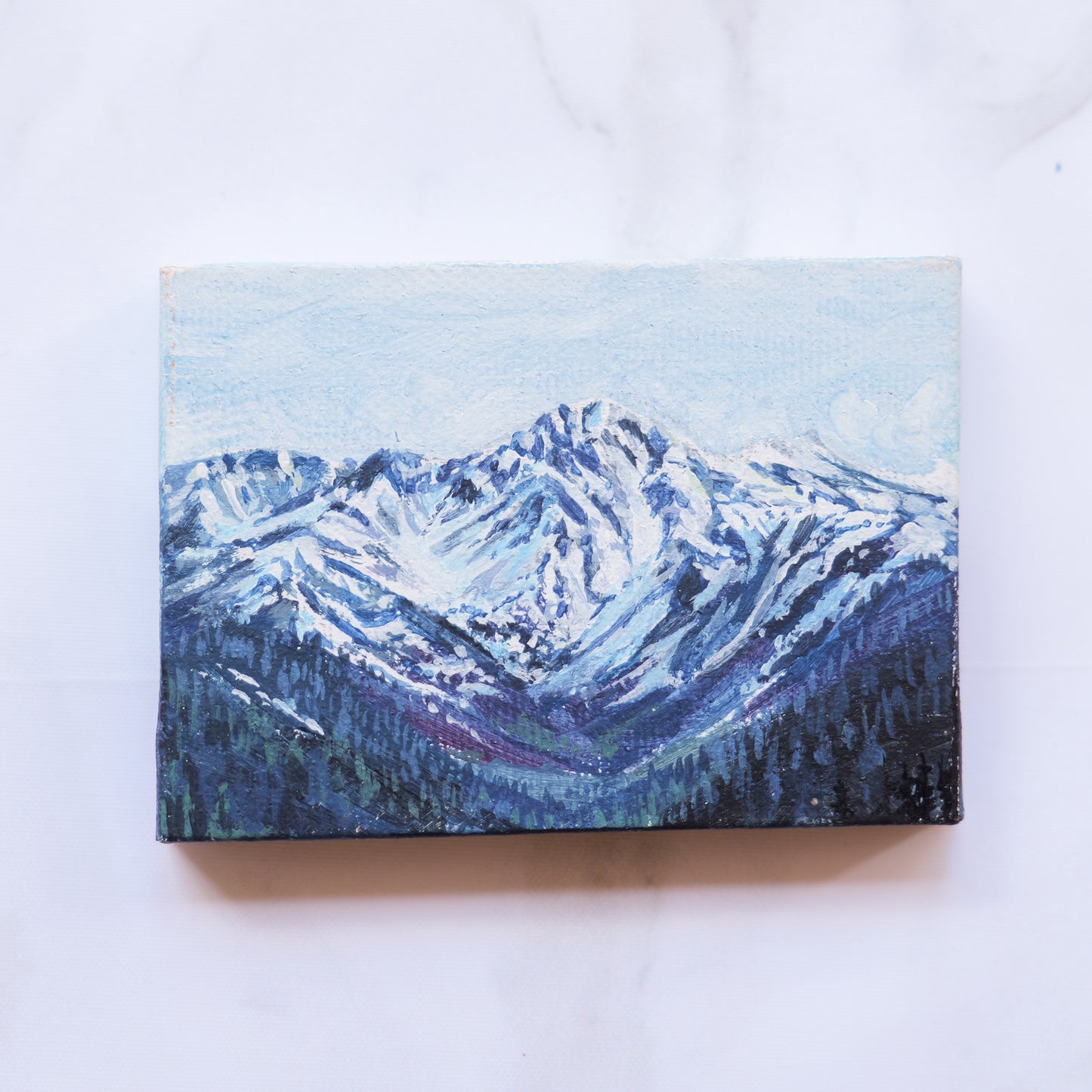 Olympic National Park Mini Painting