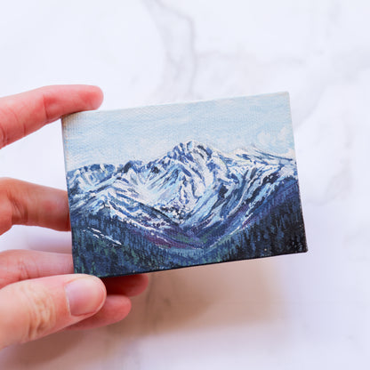 Olympic National Park Mini Painting