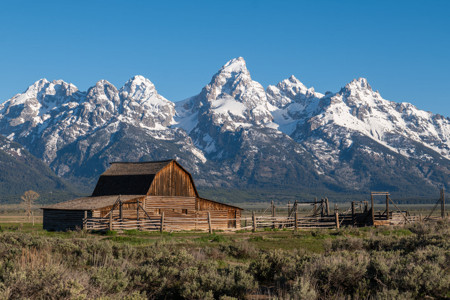 T.A. Moulton Barn Grand Teton National Park
