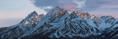 Grand Teton National Park 12" x 36"
