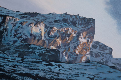 Grand Teton National Park Original 12" x 36"