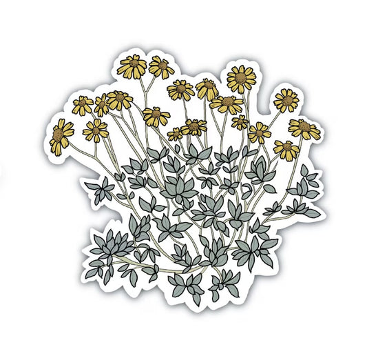 Brittlebush Sticker