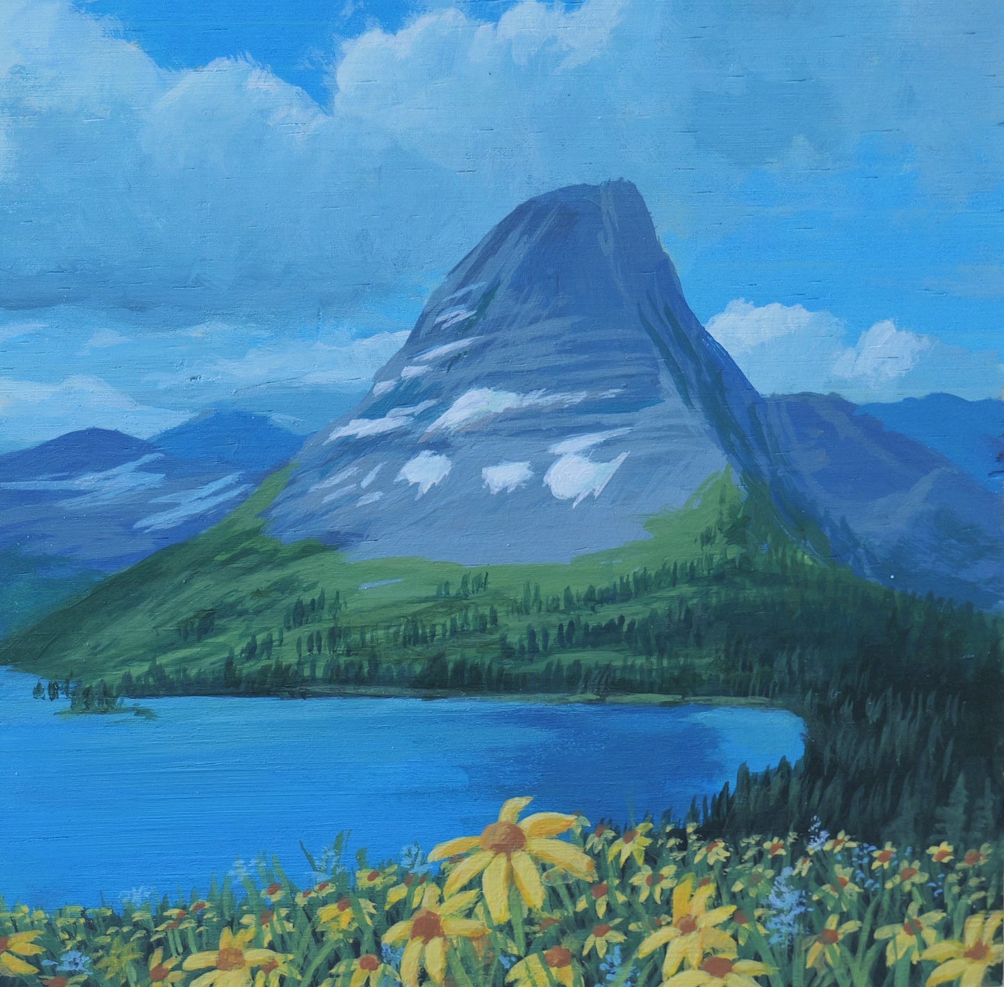 Day 24 Hidden Lake