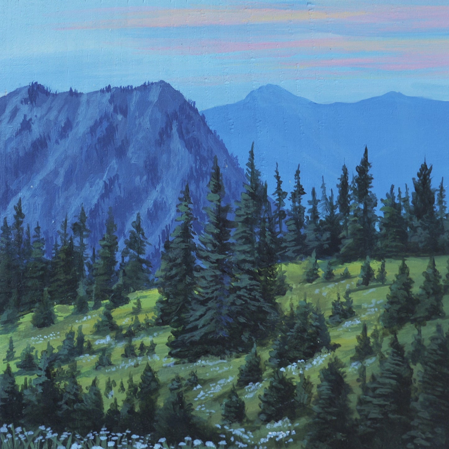 Day 13 Tatoosh Valley