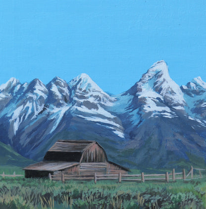 Day 28 T.A. Moulton Barn