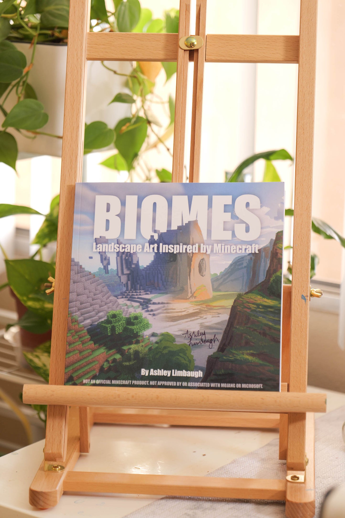 Biomes Art Book Signed Copy