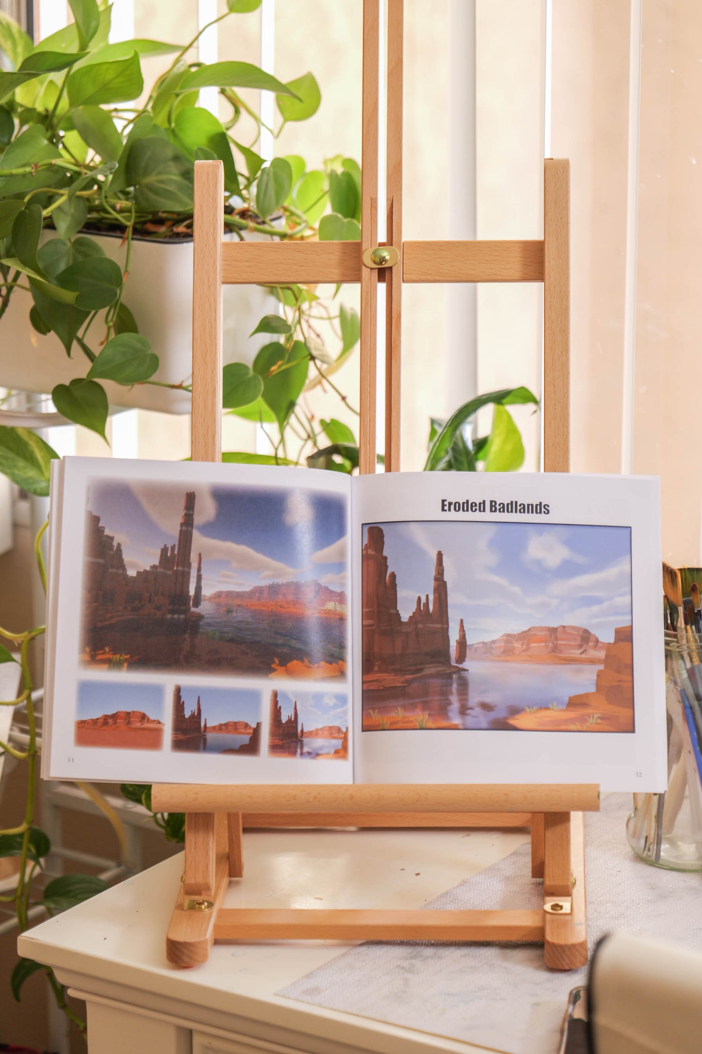 Biomes Art Book Signed Copy