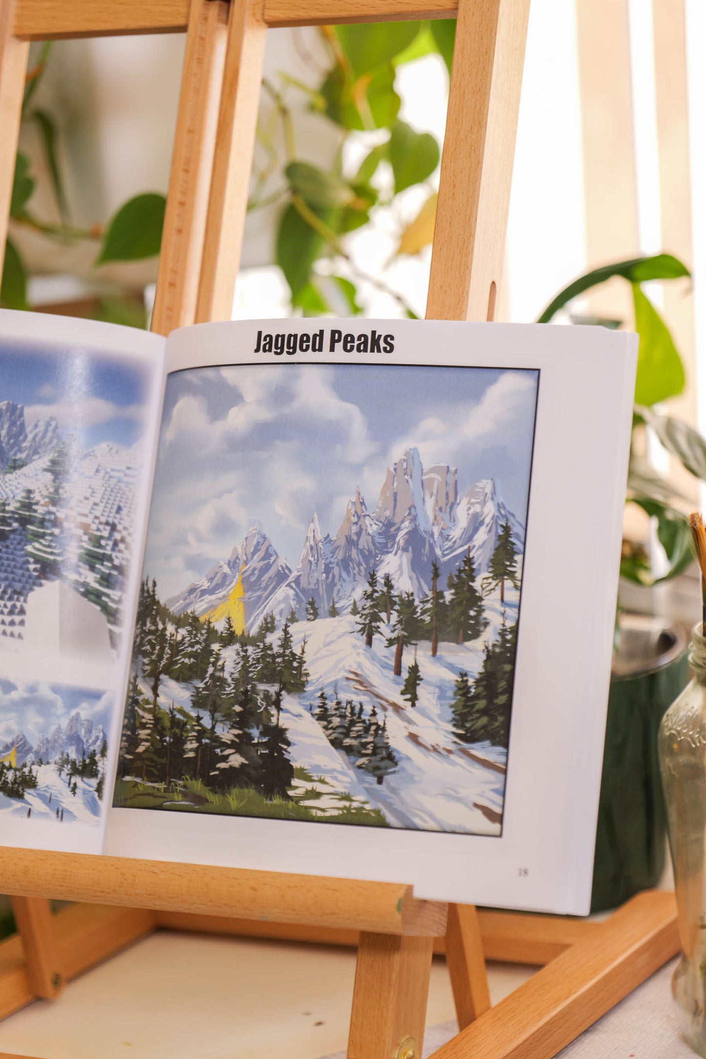 Biomes Art Book Signed Copy