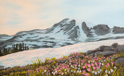Mt.Rainier Painting