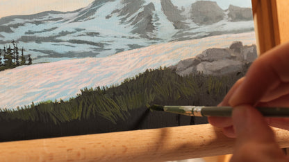 Mt.Rainier Painting