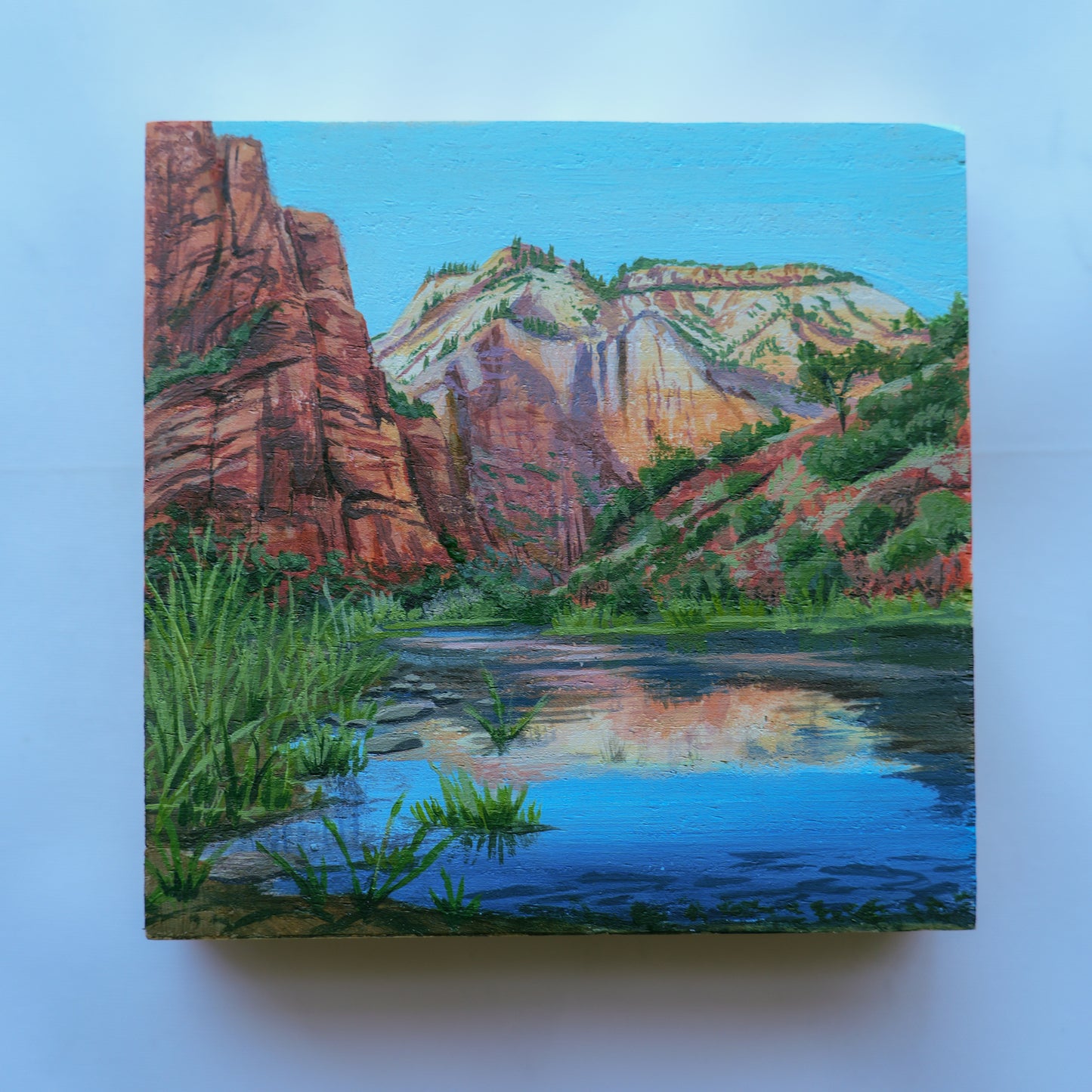 Zion National Park Mini Painting