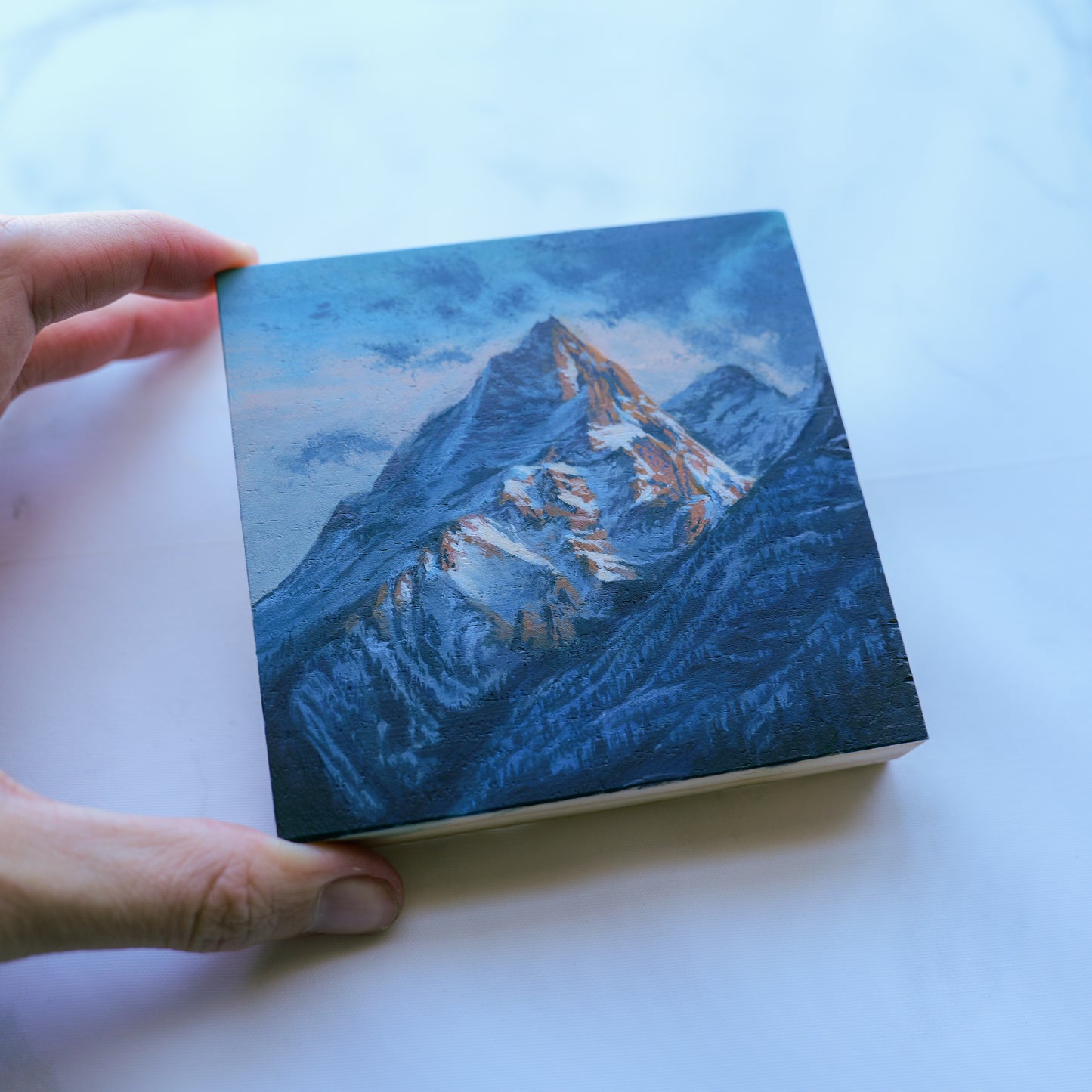 Original Mini Painting for Chill_Chemist