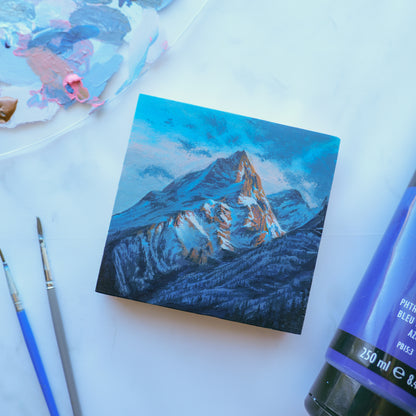 Original Mini Painting for Chill_Chemist