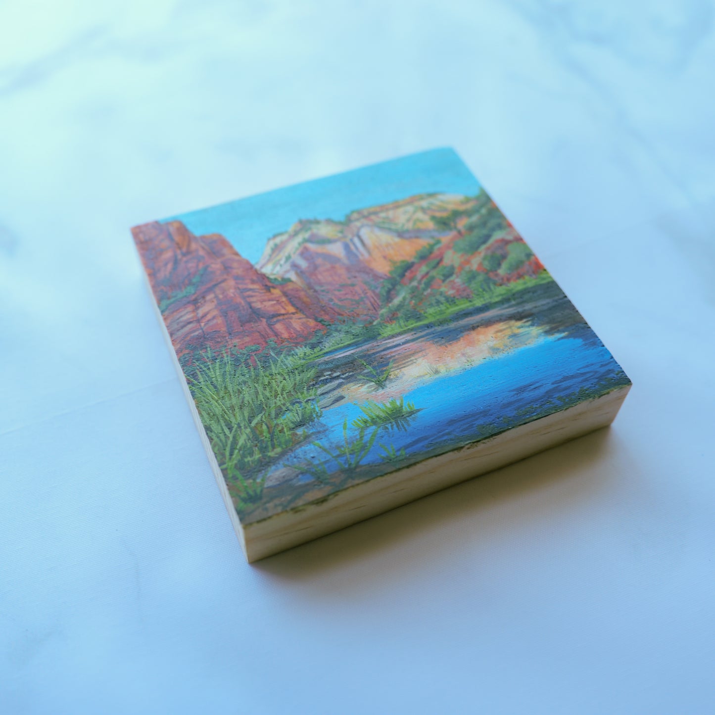 Zion National Park Mini Painting