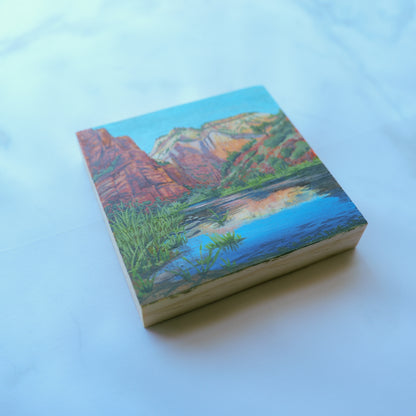 Zion National Park Mini Painting