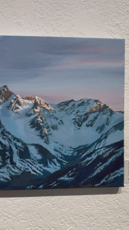 Grand Teton National Park 12" x 36"