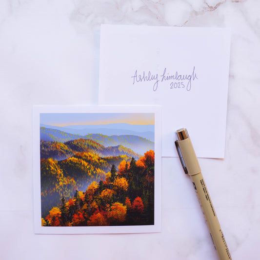 Fall Colors Mini Print