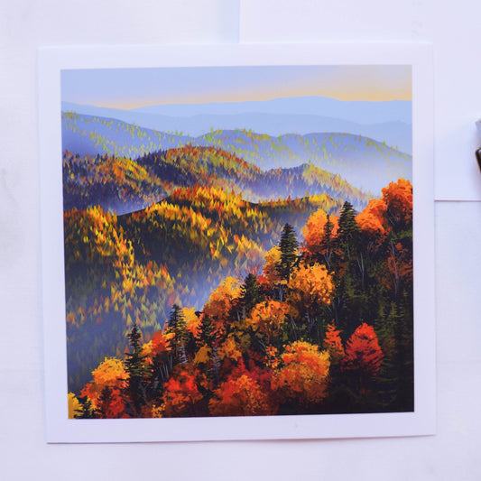 Fall Colors Mini Print
