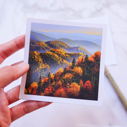 Fall Colors Mini Print