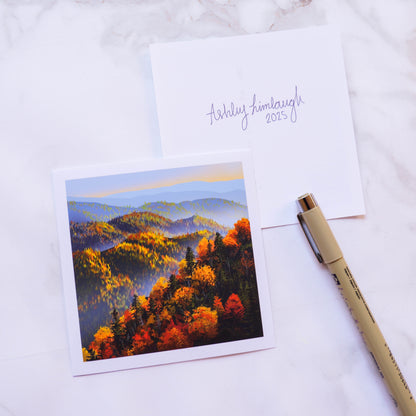 Fall Colors Mini Print