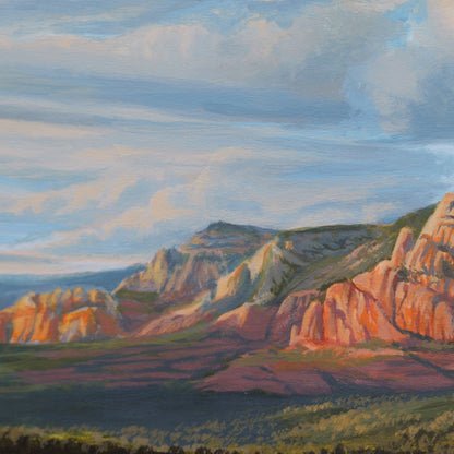 Sedona Panorama Painting