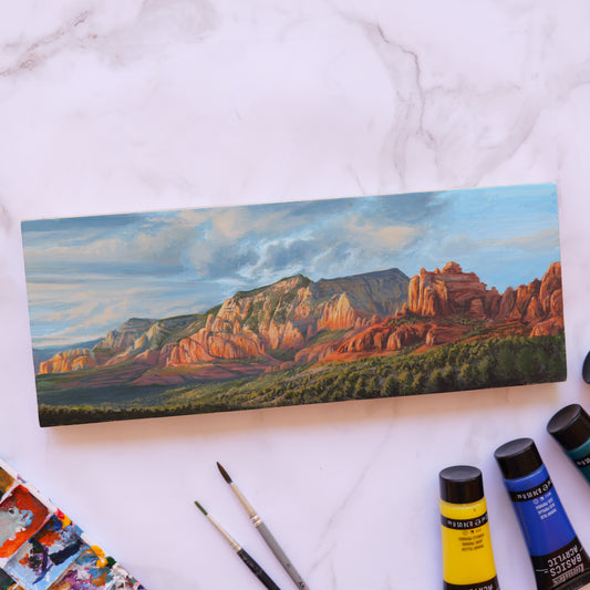 Sedona Panorama Painting