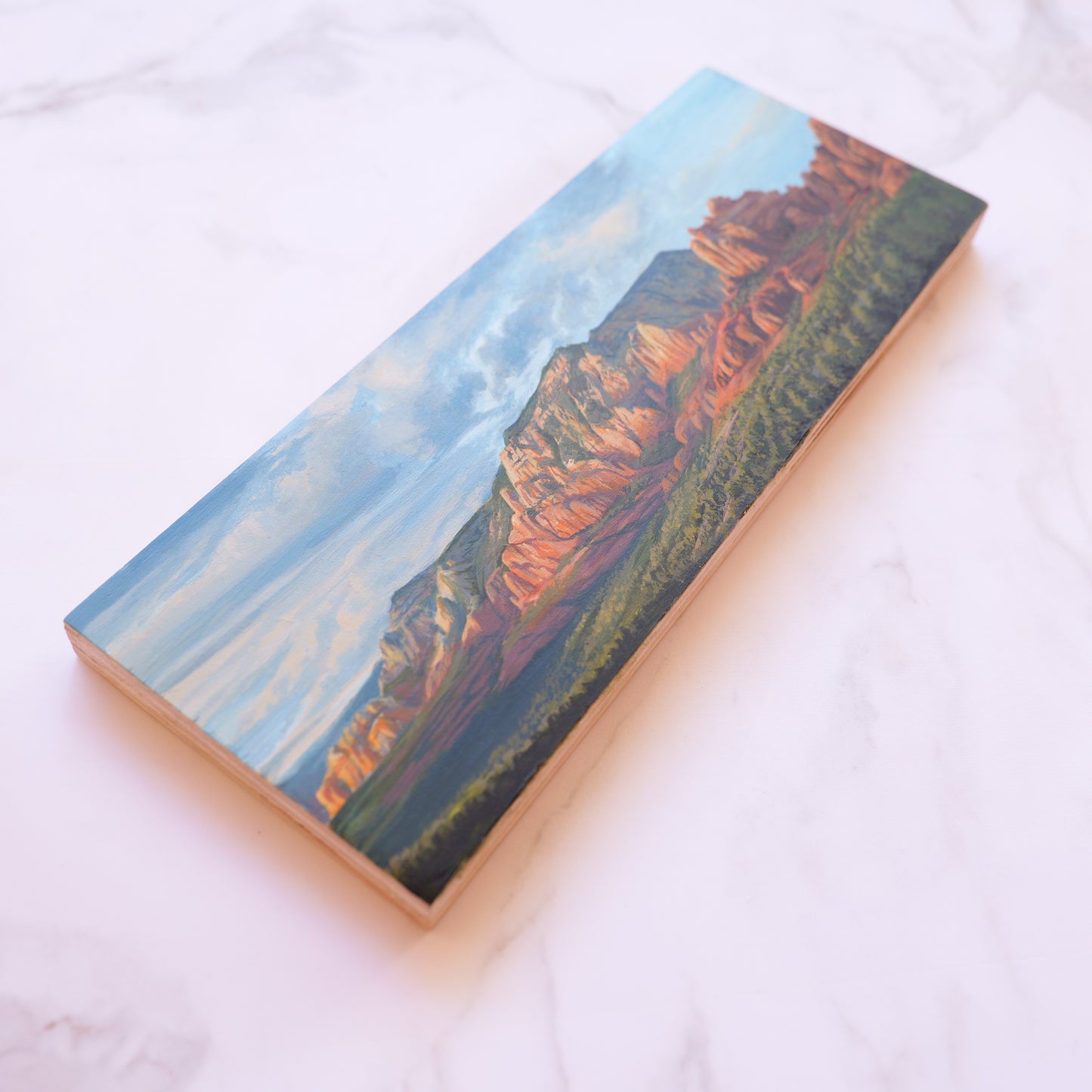 Sedona Panorama Painting