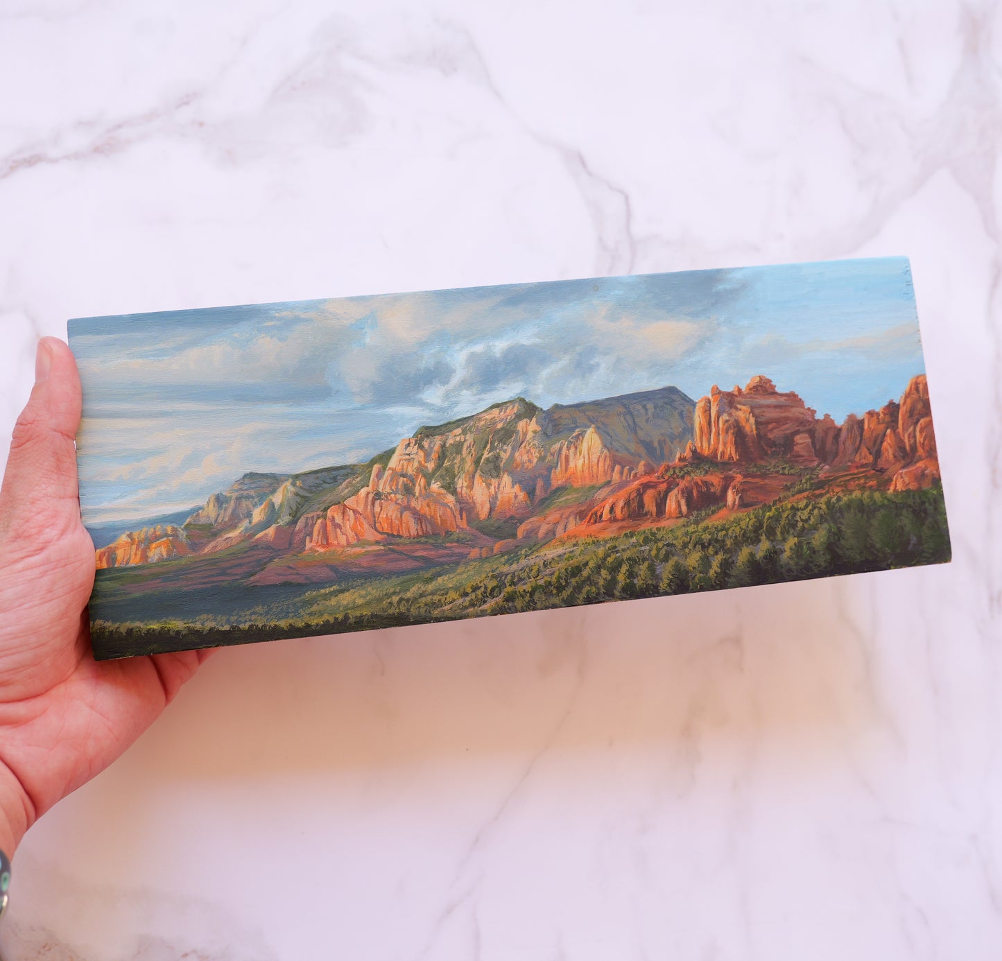 Sedona Panorama Painting