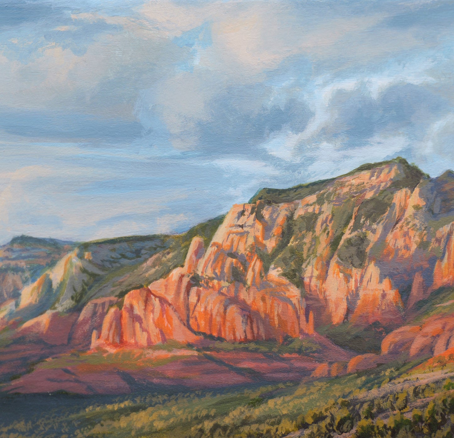 Sedona Panorama Painting