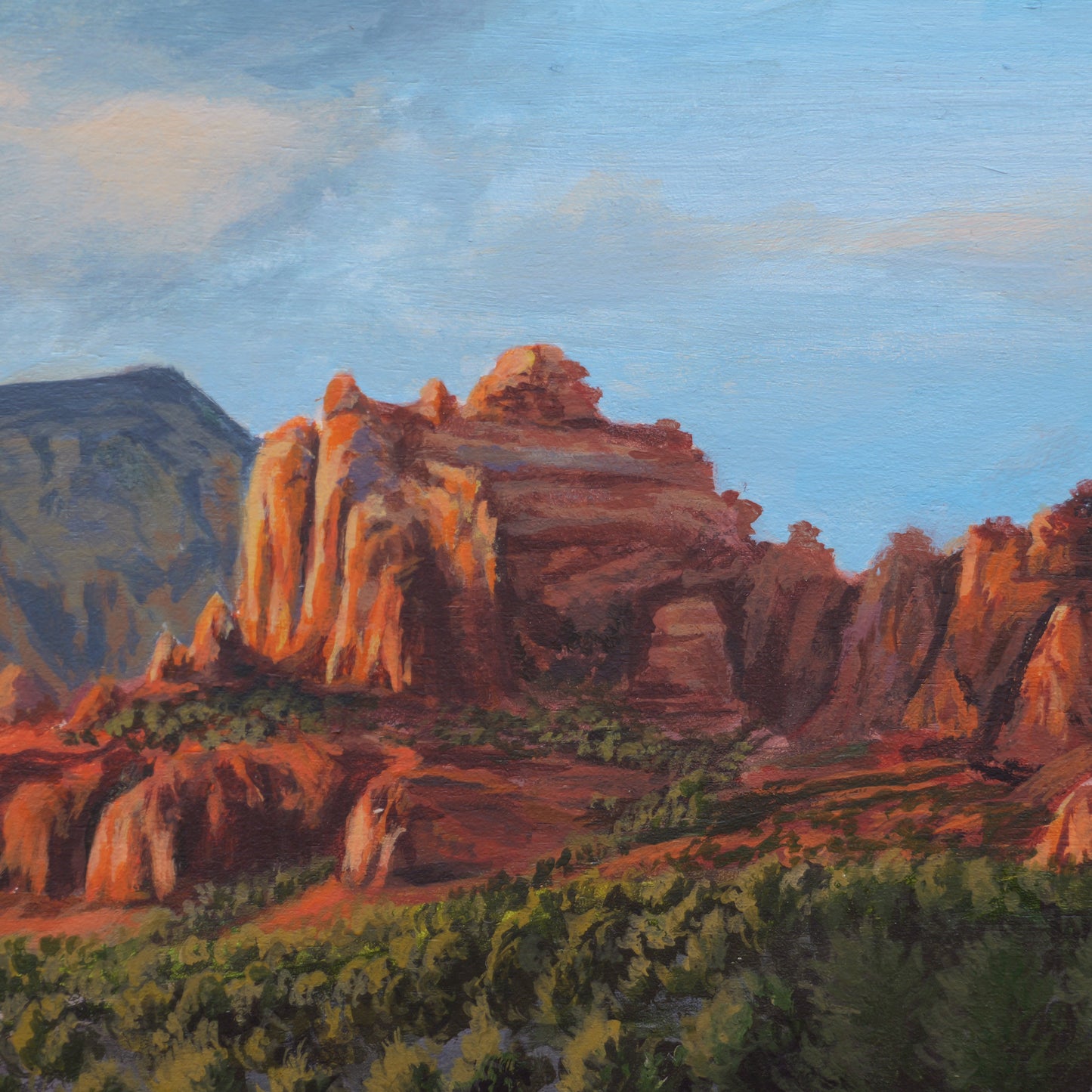 Sedona Panorama Painting
