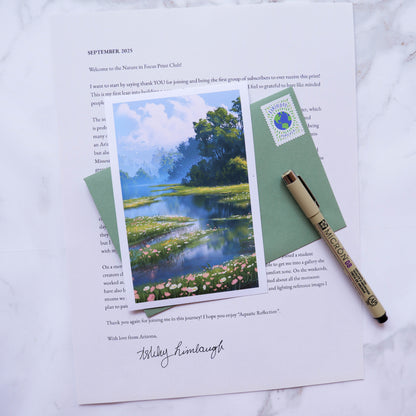 Nature In Focus Print Club